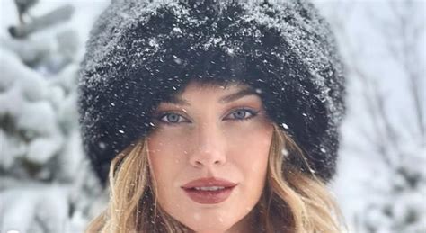 paige spiranac pictures|Paige Spiranac posts new photo as she melts snow in tiny